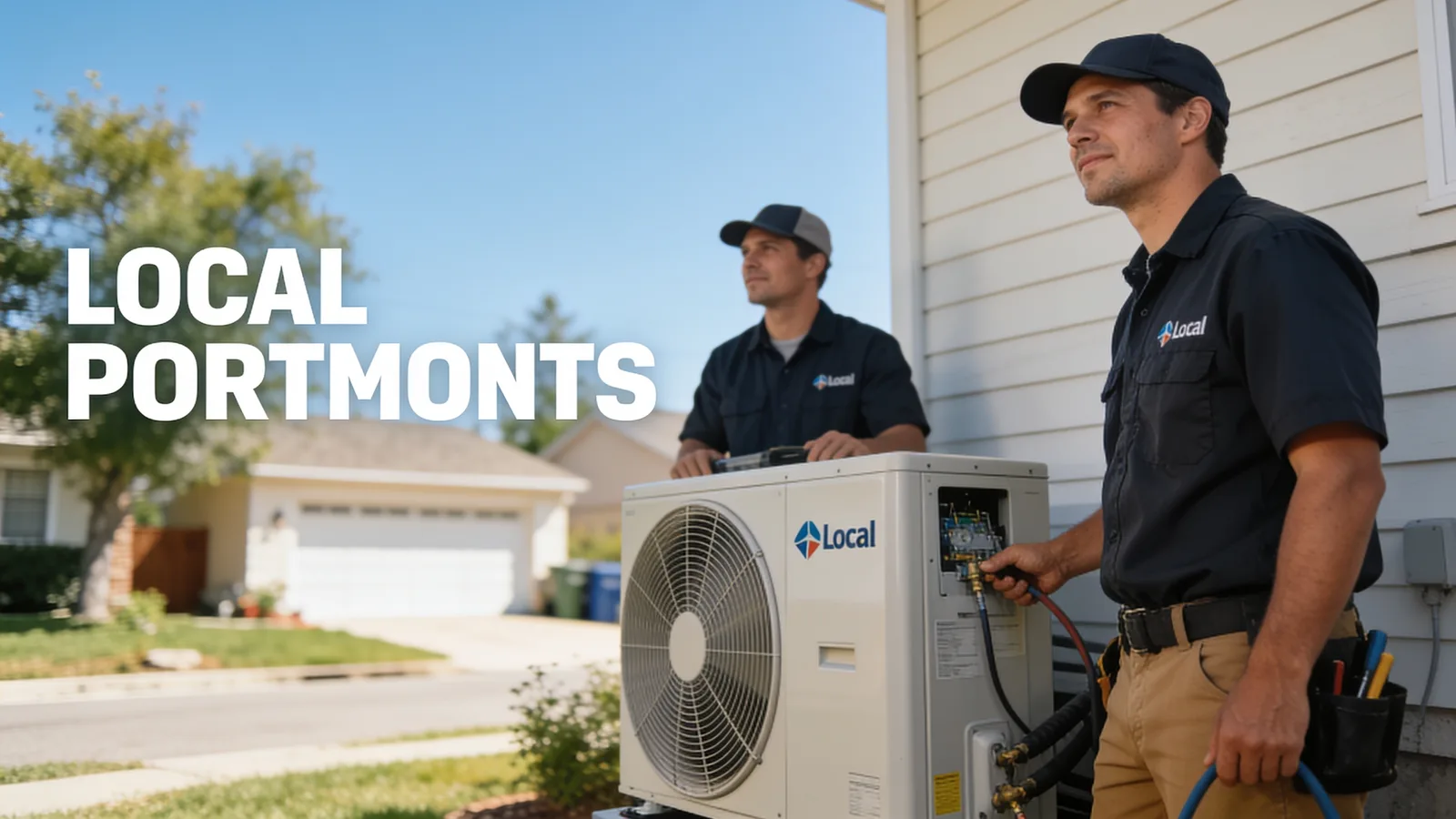 Heat Pump Installation in Williamsport, MD near me